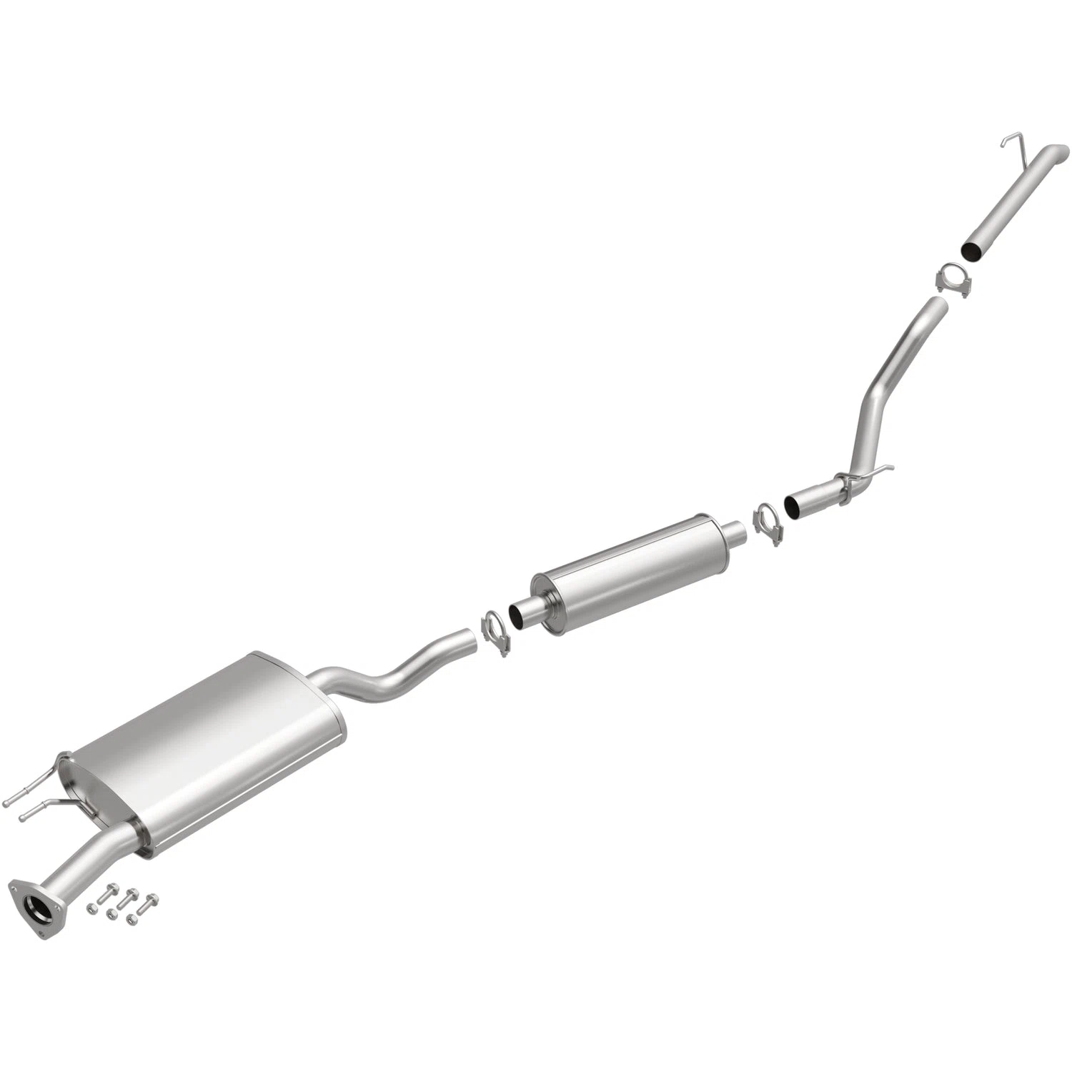 2016-2021 Honda Pilot Direct-Fit Replacement Exhaust System 106-0840